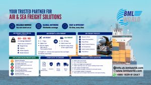 Air Freight Cost UK to Bangladesh (Price Per KG + Full Guide).BML World Cargo & Logistics international air freight and door to door shipping service from UK to Bangladesh. Reliable parcel delivery, commercial cargo, personal goods, mobile, laptop and household shipment support.