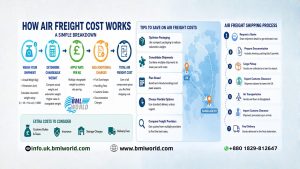 UK to Bangladesh shipping cost. Air cargo price per kg UK to Bangladesh.BML World Cargo & Logistics provides professional international shipping solutions between the United Kingdom,European countries and Bangladesh. The service includes air freight, door to door delivery, customs documentation assistance, commercial cargo, personal parcels, ecommerce shipment and electronics transport such as mobile phones and laptops. BML World ensures safe handling, proper packaging guidance and delivery coordination for individuals, families and businesses. #bmlworldltd, #logisticsservice, #logisticsupport, #cargoandlogistics, #freightforwarding, #ecommercebusiness, #shippingindustry 