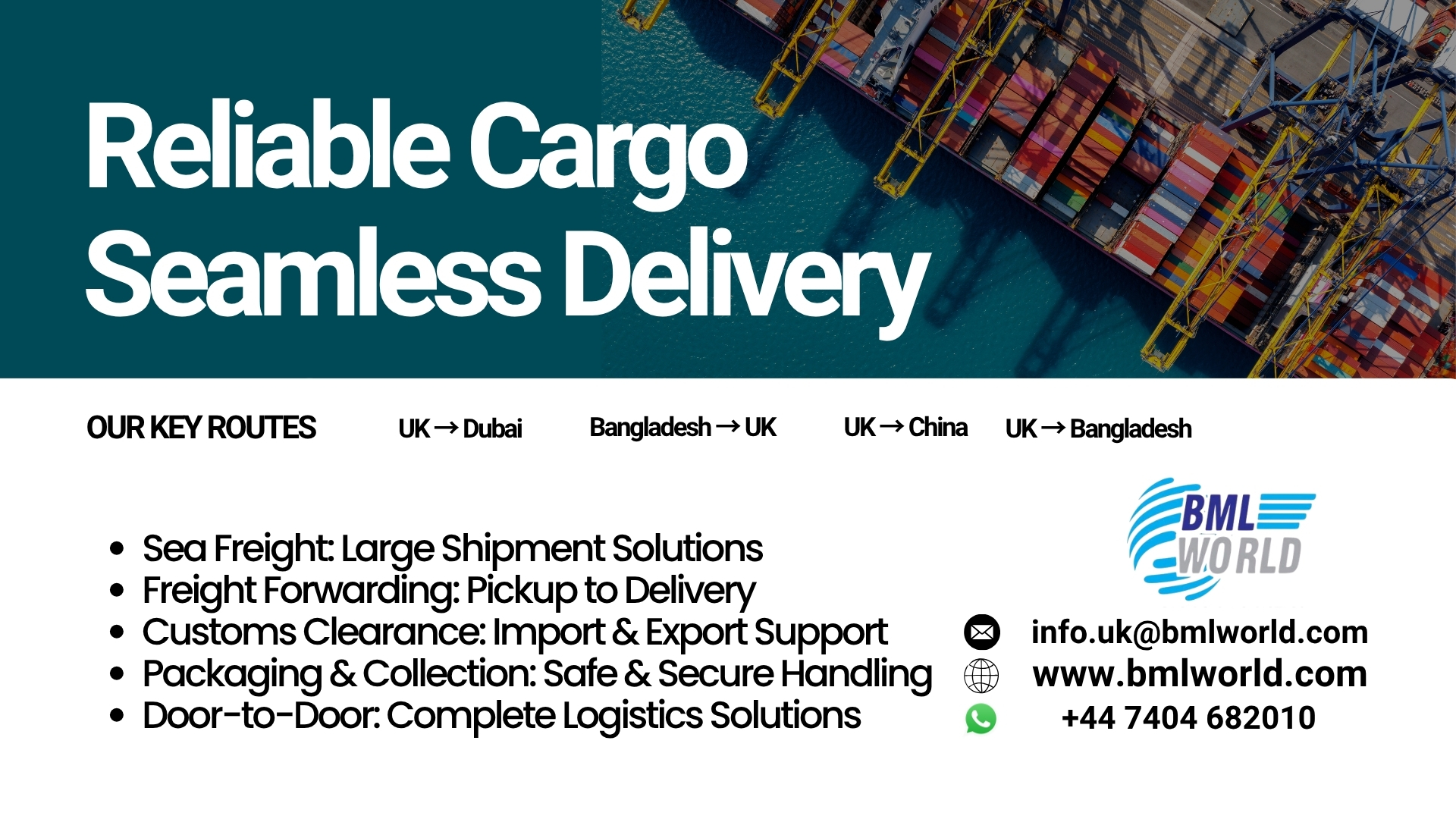 Sending parcels from the UK to Bangladesh with air freight or sea cargo | Packing and documenting a parcel for Bangladesh shipping | UK to Bangladesh cargo delivery planning checklist