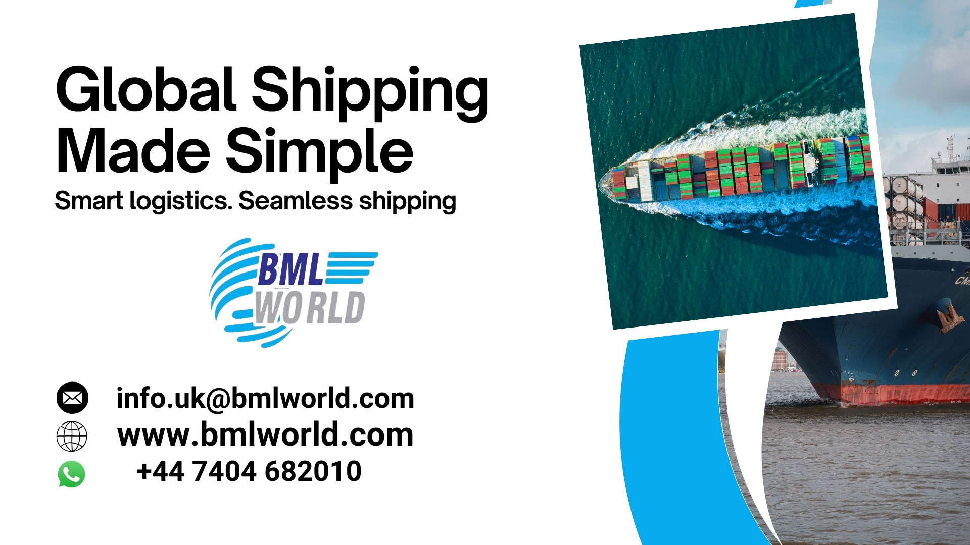 International Cargo Shipping Routes: China, Dubai, Bangladesh and the UK