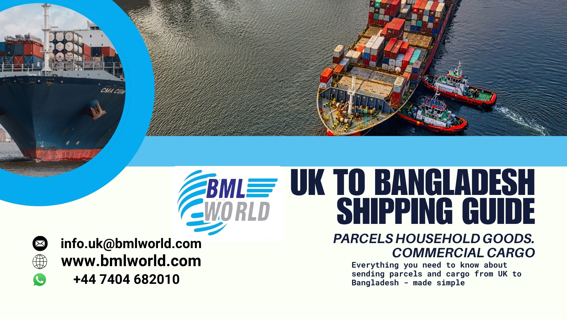 Sending Parcels and Cargo from the UK to Bangladesh: Air Freight, Sea Cargo and Preparation